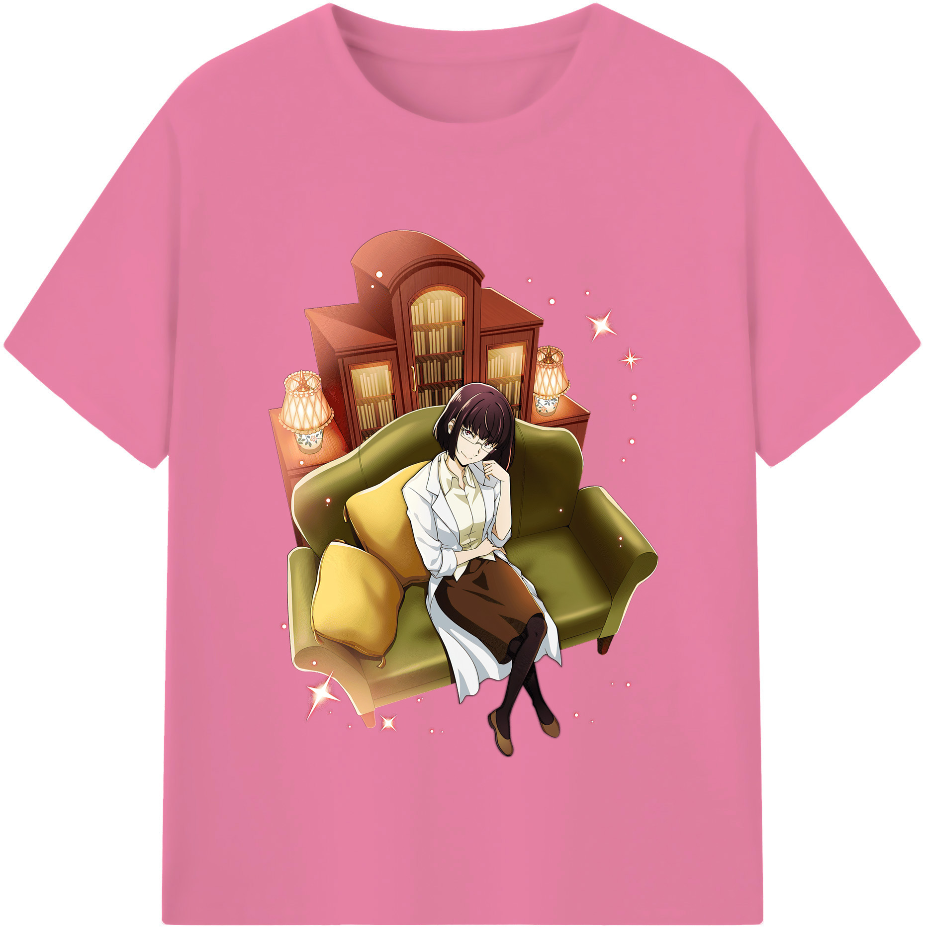 （画像用） 文豪ストレイドッグス Bungo Stray Dogs 綿100％半袖Tシャツ（フロントプリント）